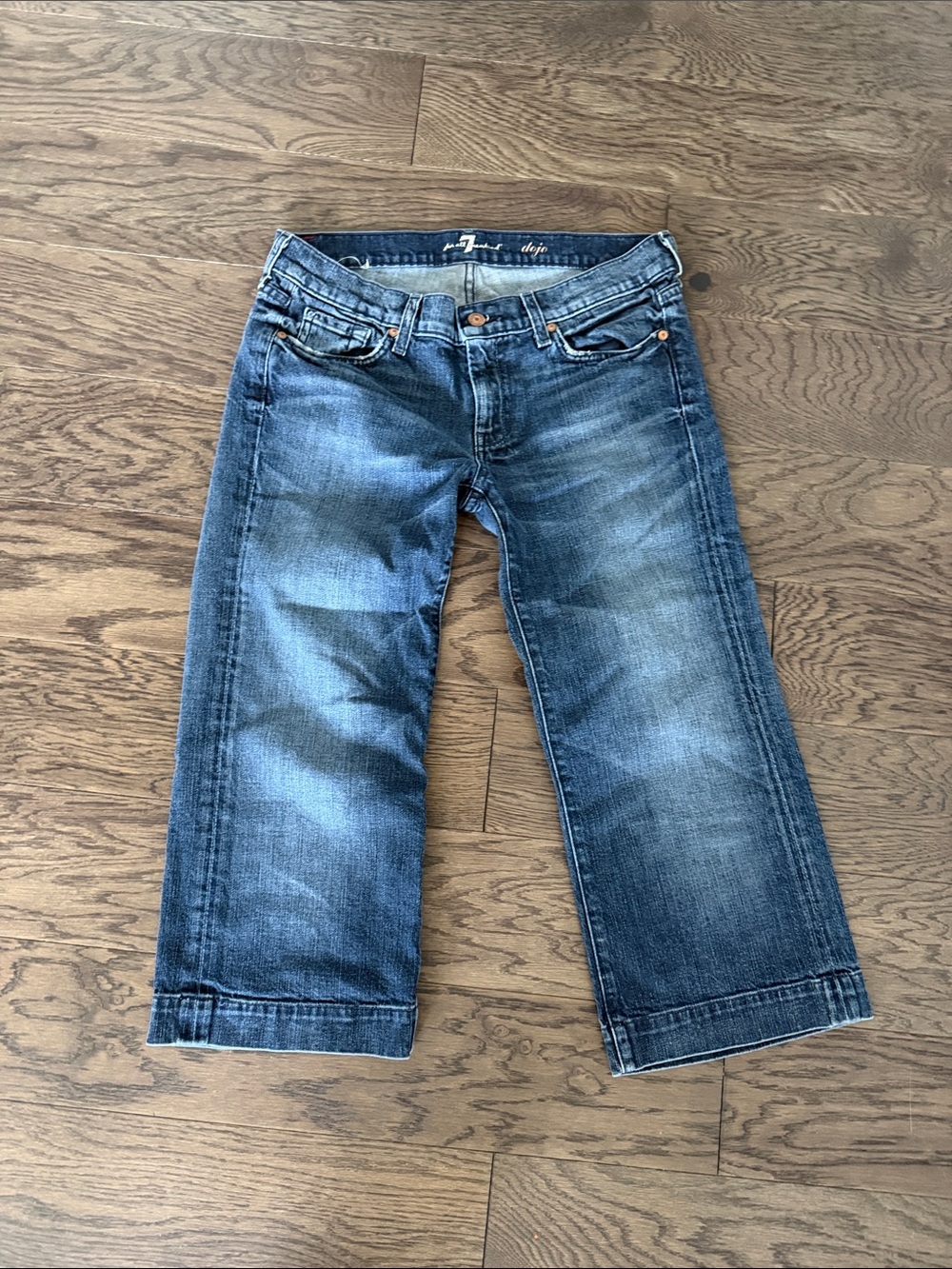 Women’s Blue Denim Jeans - Classic Straight Fit
